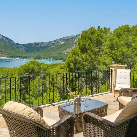Villa Mir Sa Des Pages Formentor